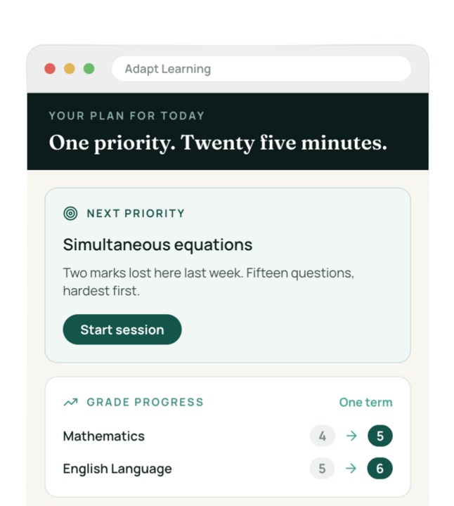 The Exceed Learning platform