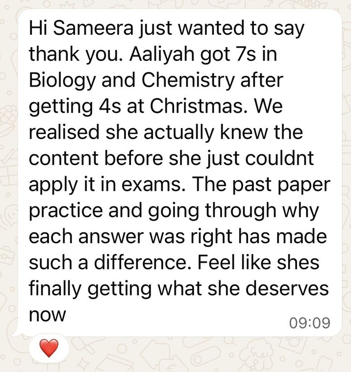 Verified parent review